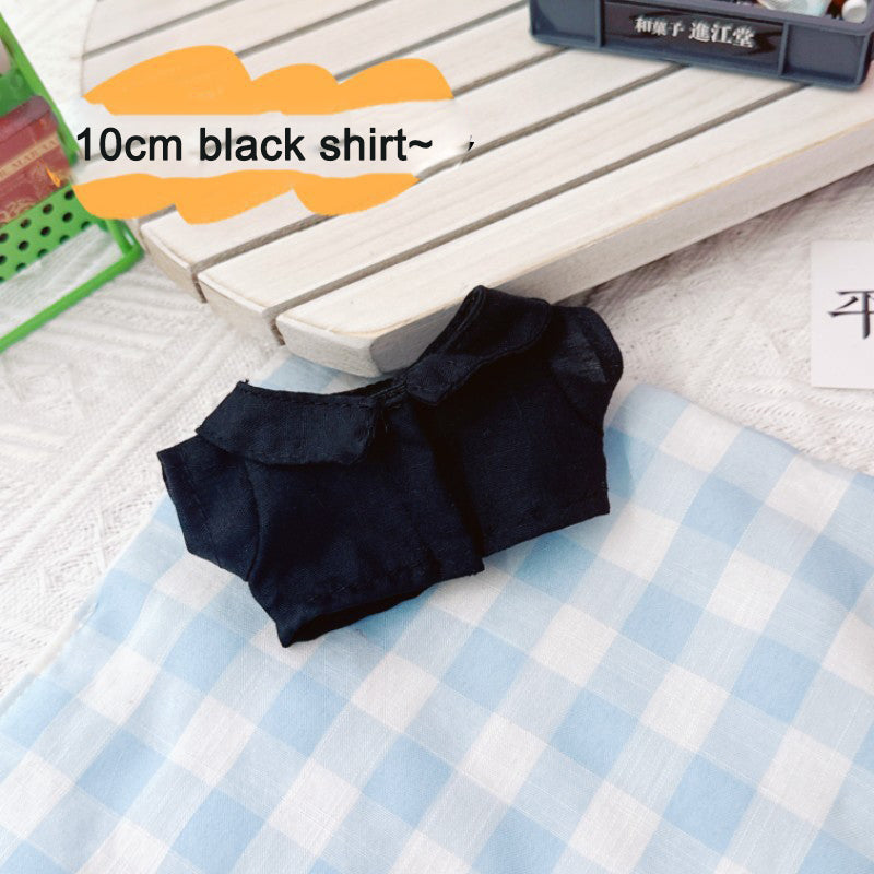 10cm Doll Clothes for Cute Miniature Outfit Changes