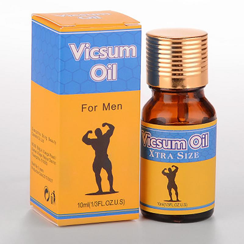 Men's Sexual Wellness Oil for Intimate Confidence