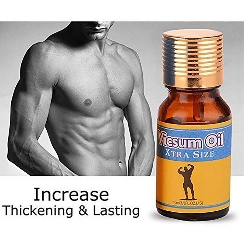 Men's Sexual Wellness Oil for Intimate Confidence