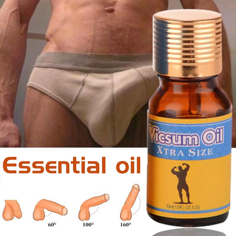 Men's Sexual Wellness Oil for Intimate Confidence