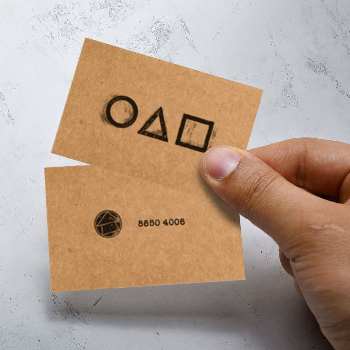 Squid Game Invitation Cards for Cosplay and Parties