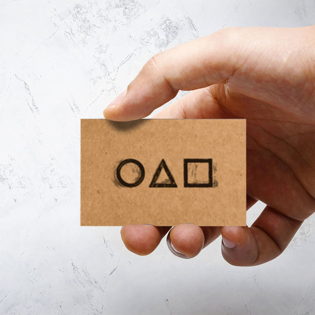 Squid Game Invitation Cards for Cosplay and Parties