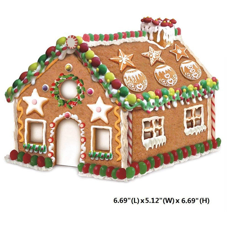 Gingerbread House Cutter Set: Build a Full Holiday House