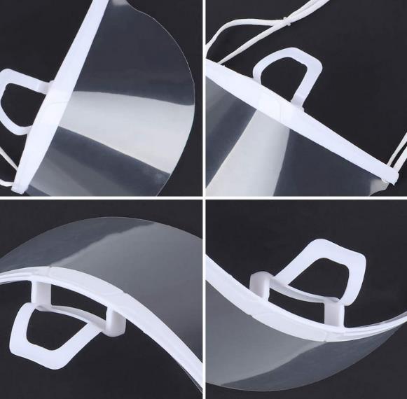 Transparent Anti-Splash Face Shield for Cooking Safety