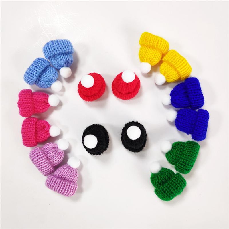 Mini Christmas Santa Hats for DIY Crafts & Party Decor