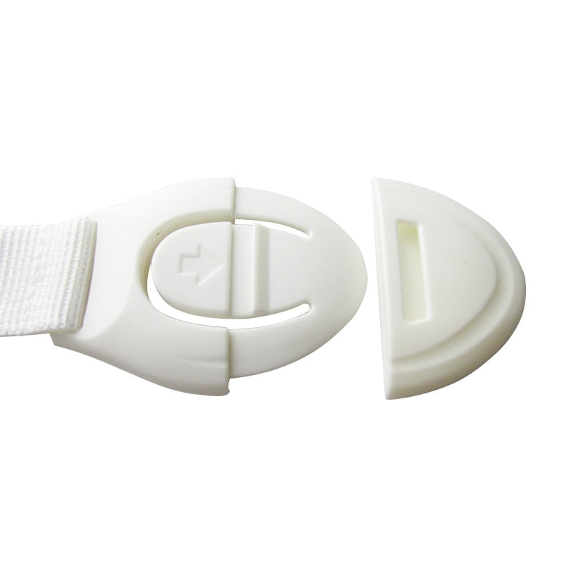Child Safety Locks for Cabinets & Drawers | 10 Pack