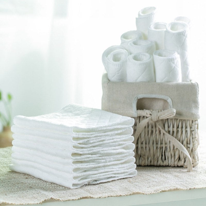 Reusable Cloth Diaper Liners for Softer, Easier Changes