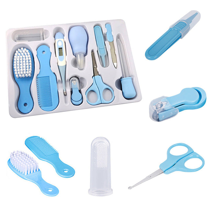 Baby Grooming Kit: 10 Newborn Daily Care Essentials