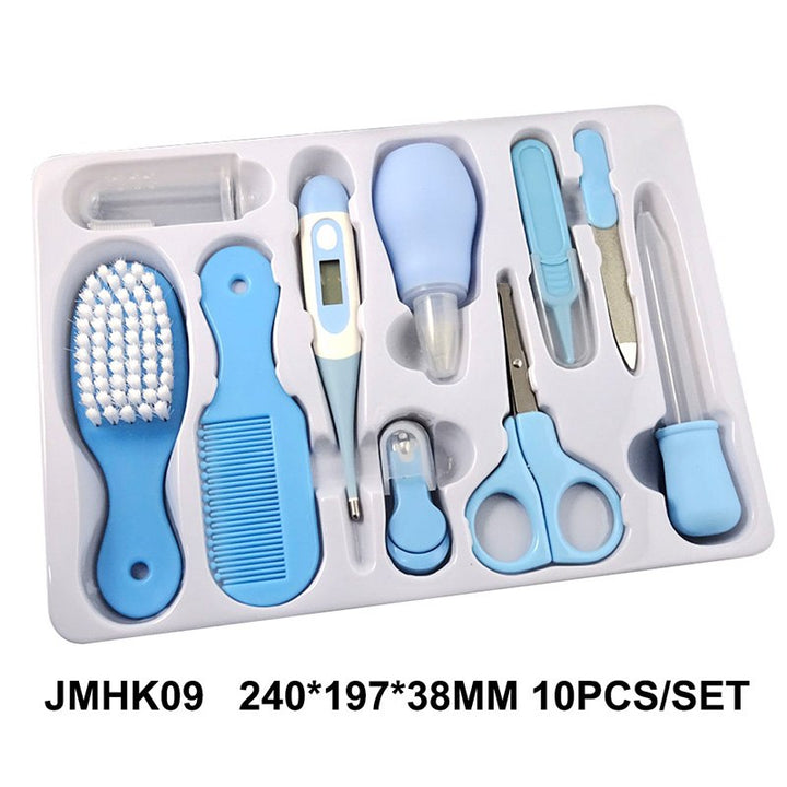 Baby Grooming Kit: 10 Newborn Daily Care Essentials