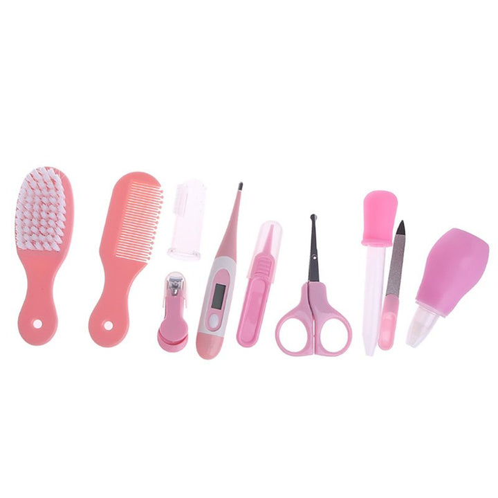 Baby Grooming Kit: 10 Newborn Daily Care Essentials