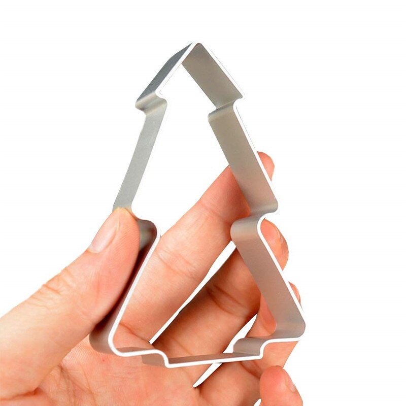 Christmas Cookie Cutters Set, 10 Stainless Steel Shapes