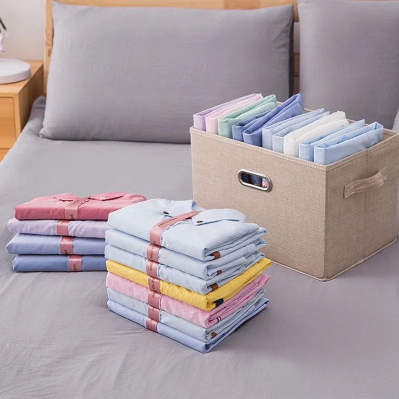 Clothes Folding Board Set for Fast, Neat Shirt Folds