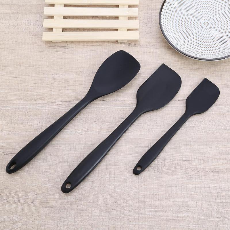 Silicone Nonstick Cooking Utensil Set, 10-Piece Kit