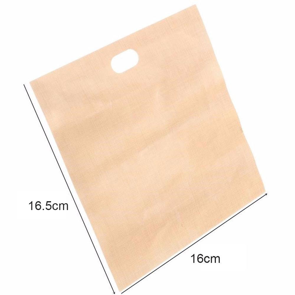 Reusable Toaster Bags for Non-Stick Toasties, 10 Pack
