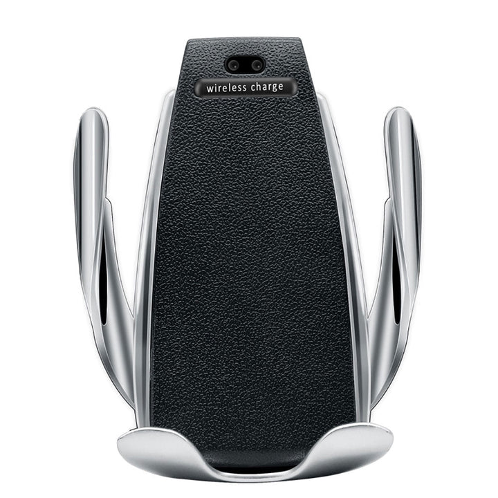Auto-Clamping Wireless Car Charger Phone Mount, 10W