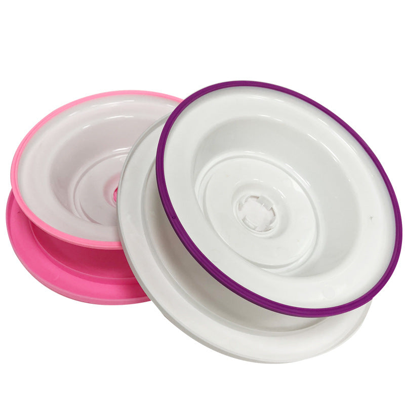 11 Inch Non-Slip Cake Turntable for Smooth Decorating