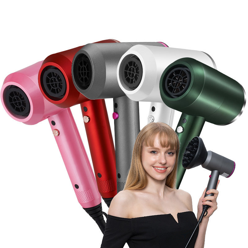 Compact T-Shaped Hair Dryer for Fast, Flexible Styling