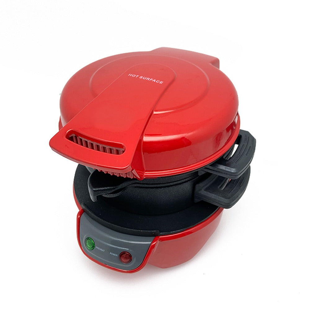 Breakfast Sandwich Maker: Egg and Burger in One