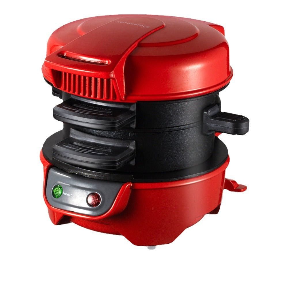 Breakfast Sandwich Maker: Egg and Burger in One