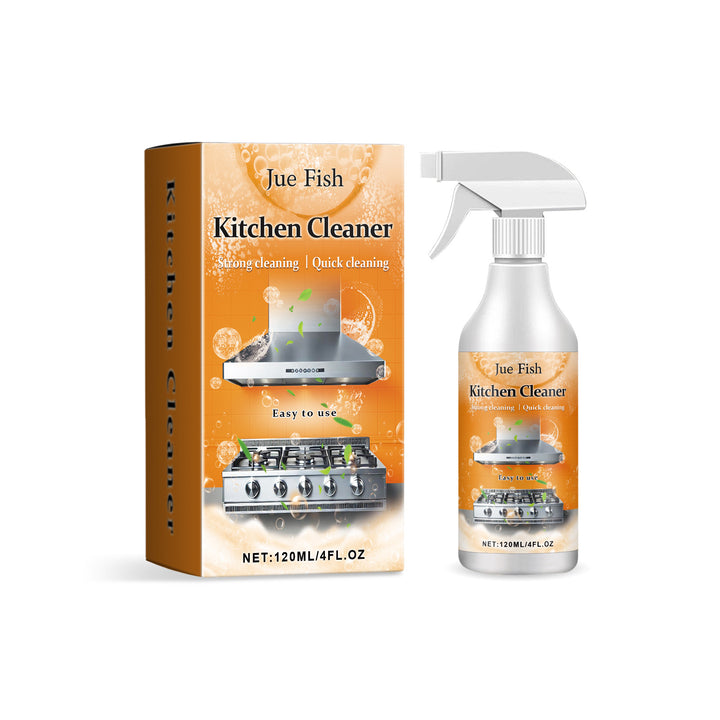 Kitchen Foam Cleaner for Grease & Stubborn Stains