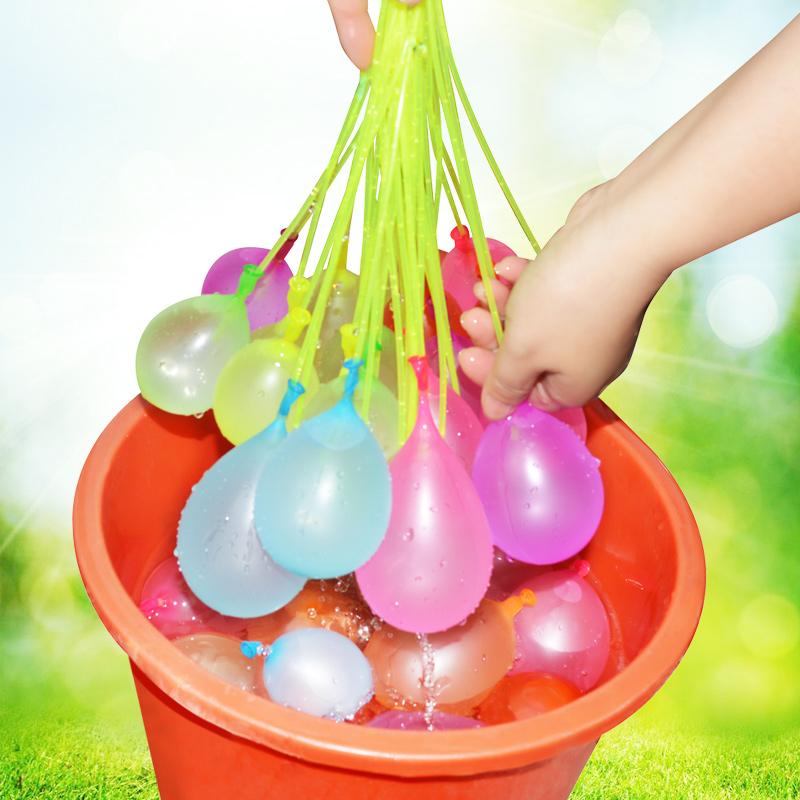 Water Balloons 111pcs for Fast, Colorful Summer Fun