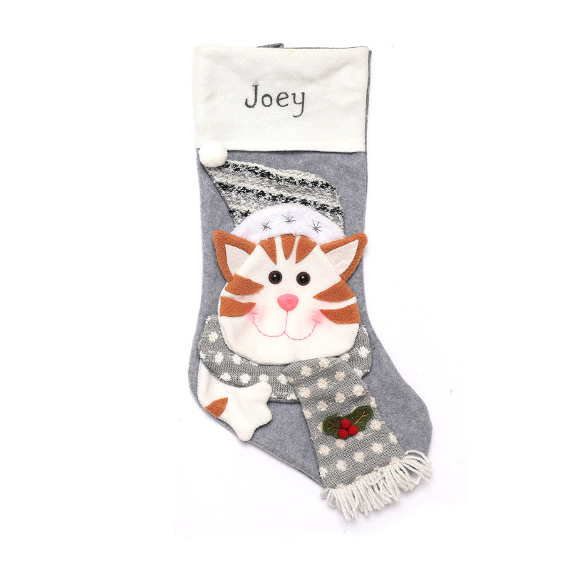 Personalized Christmas Stockings for Cozy Holiday Decor
