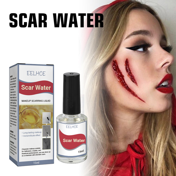 Halloween Scar Makeup Lotion for Realistic Wound Effects
