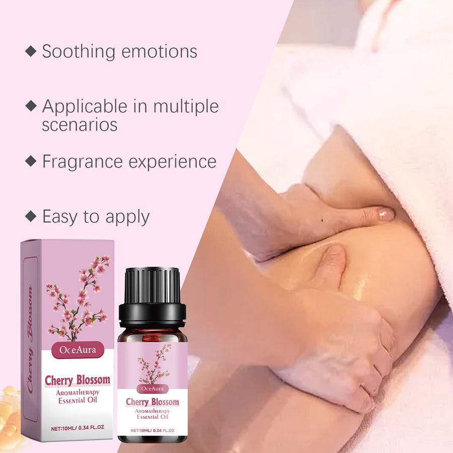 Massage Essential Oil for Stress Relief & Soft Skin
