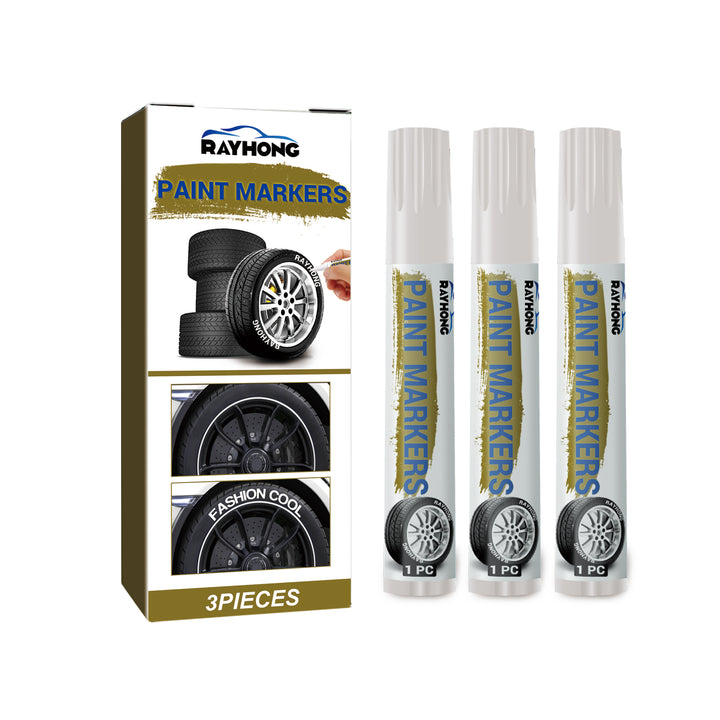 Automotive Paint Markers for Tire Lettering & Wheels