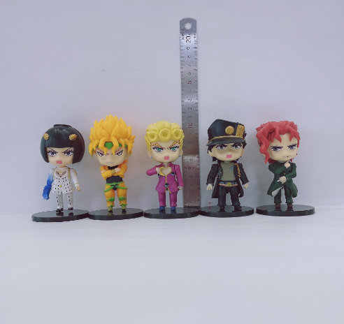 JoJo Car Decoration Blind Box Handmade Figure Set of 5