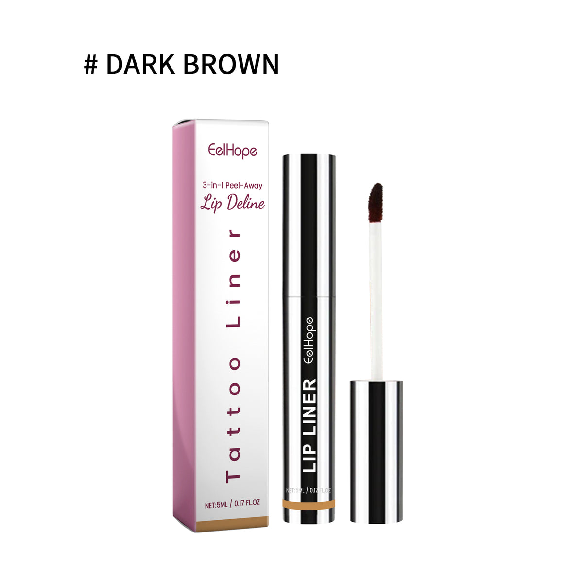 Peel-Away Lip Liner for Long-Lasting Lip Definition