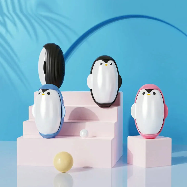 Penguin Lint Remover — Washable Reusable Pet Hair Roller
