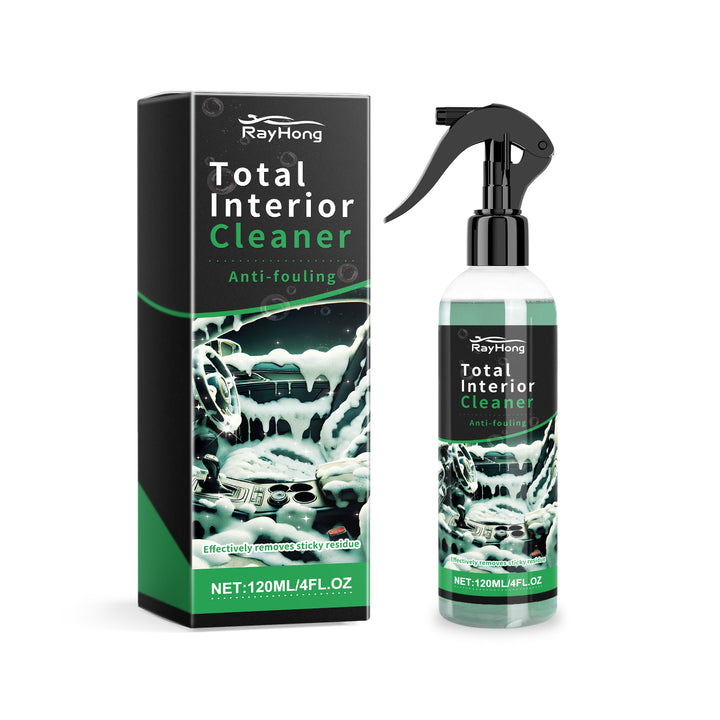 Car Interior Cleaner for Fast, Deep Foam Cleaning Routine