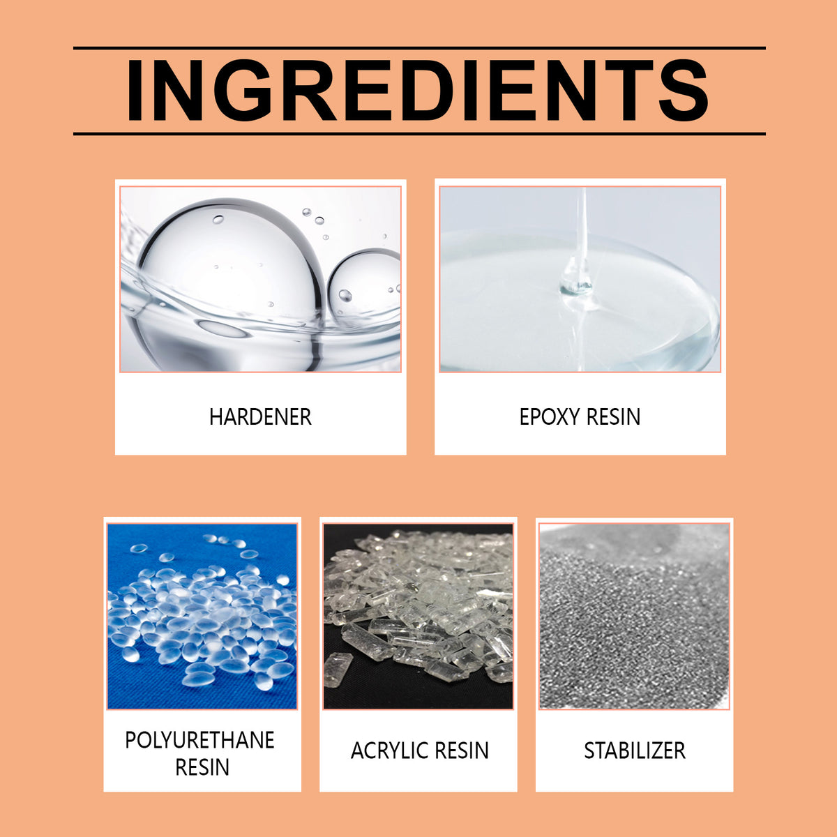 UV Resin Adhesive for Clear, Strong DIY Craft Bonds