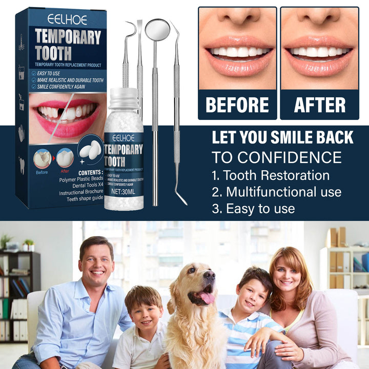 Temporary Tooth Repair Kit for Halloween Costumes & Cosplay