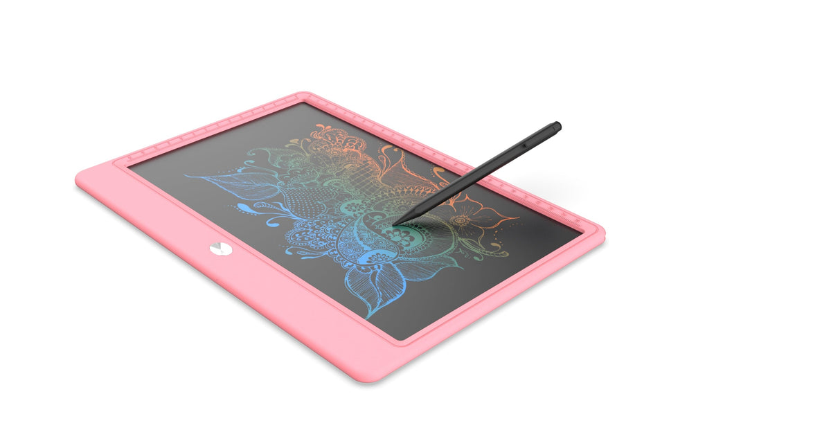 12.8-Inch LCD Writing Tablet for Colorful Notes & Doodles