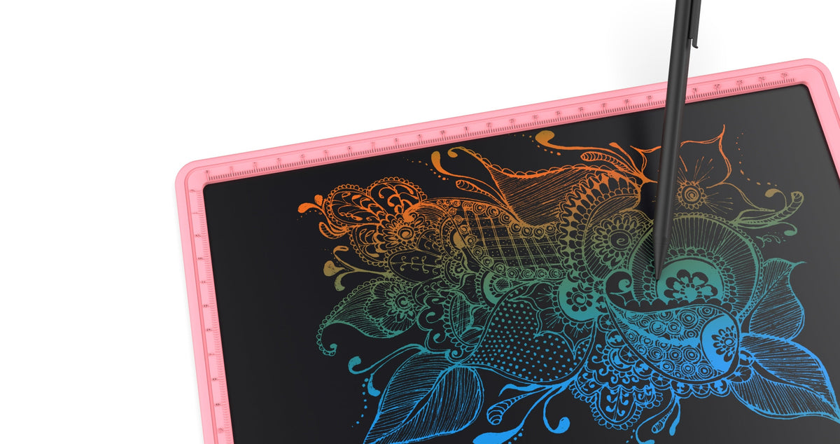 12.8-Inch LCD Writing Tablet for Colorful Notes & Doodles