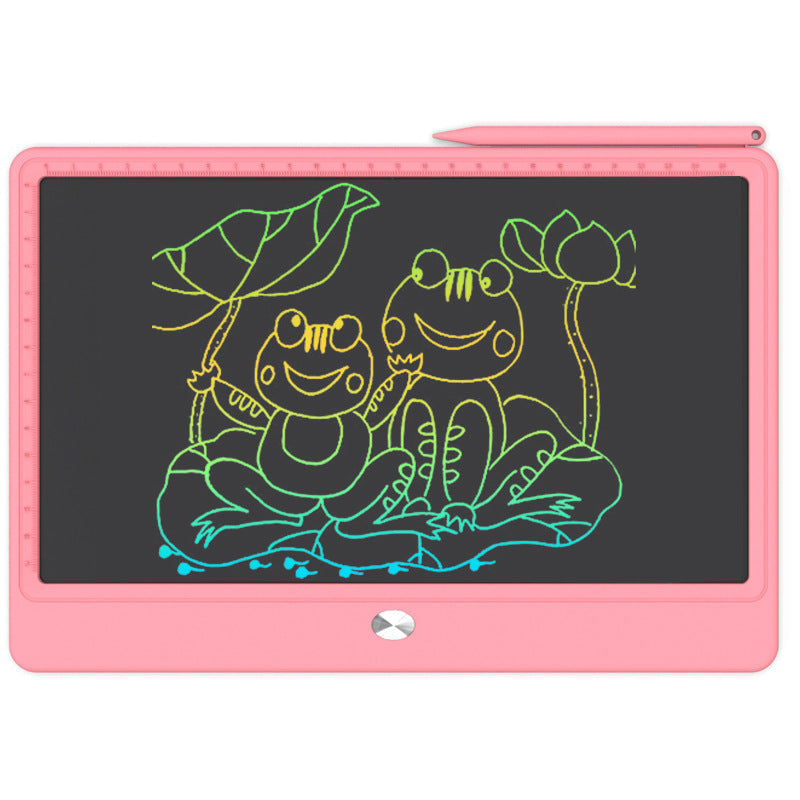 12.8-Inch LCD Writing Tablet for Colorful Notes & Doodles