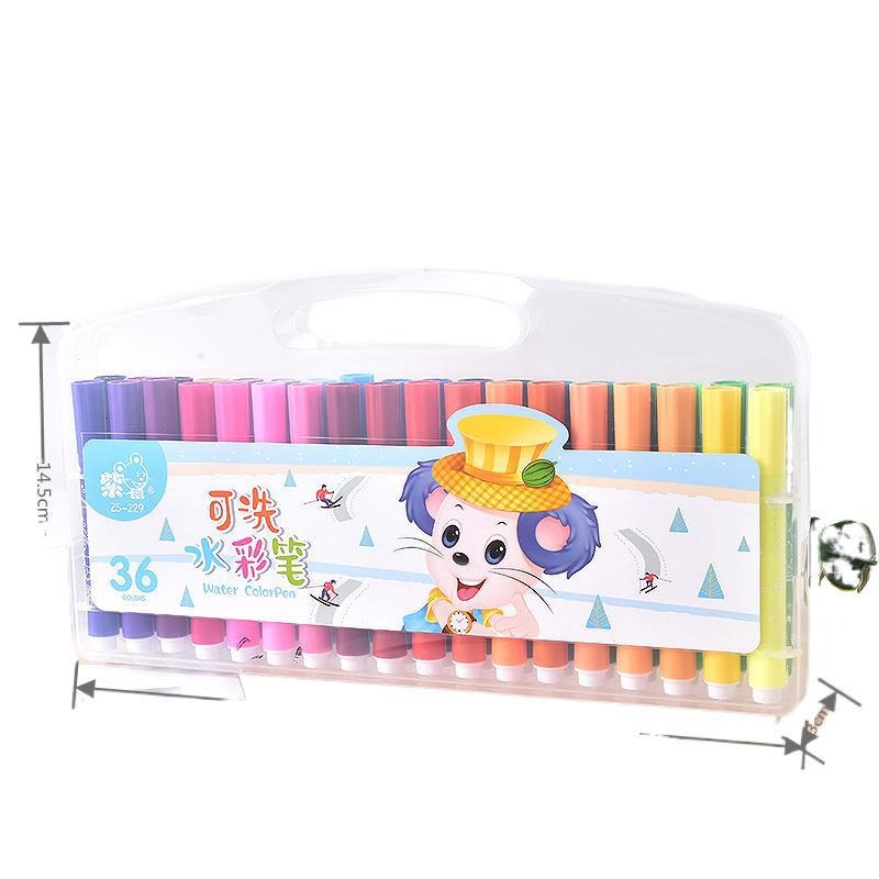 Washable Watercolor Pens for Kids, Portable Art Set