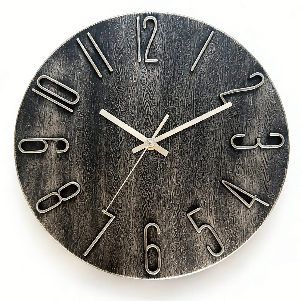 12-Inch Decorative Wall Clock for Clear, Stylish Time