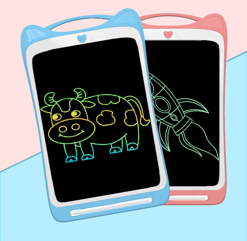 12-Inch LCD Drawing Board for Screen-Free Learning