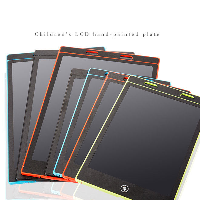 12-Inch LCD Writing Tablet for Mess-Free Kids' Drawing