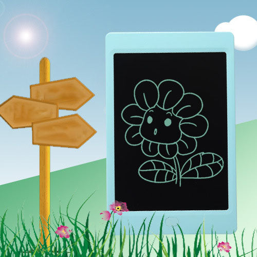 12-Inch LCD Writing Tablet for Mess-Free Kids' Drawing