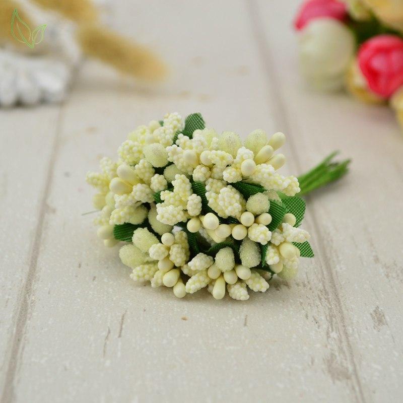 Artificial Flower Stamens for DIY Crafts & Wreaths