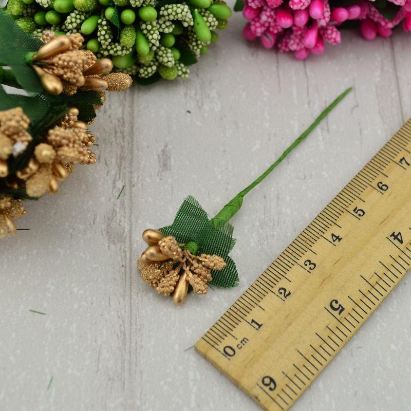 Artificial Flower Stamens for DIY Crafts & Wreaths