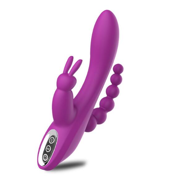 Rabbit Vibrator with 12 Speeds for Dual Stimulation