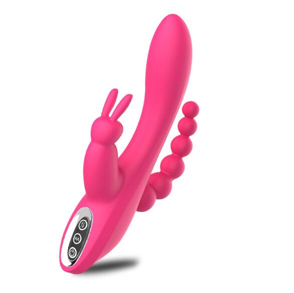 Rabbit Vibrator with 12 Speeds for Dual Stimulation