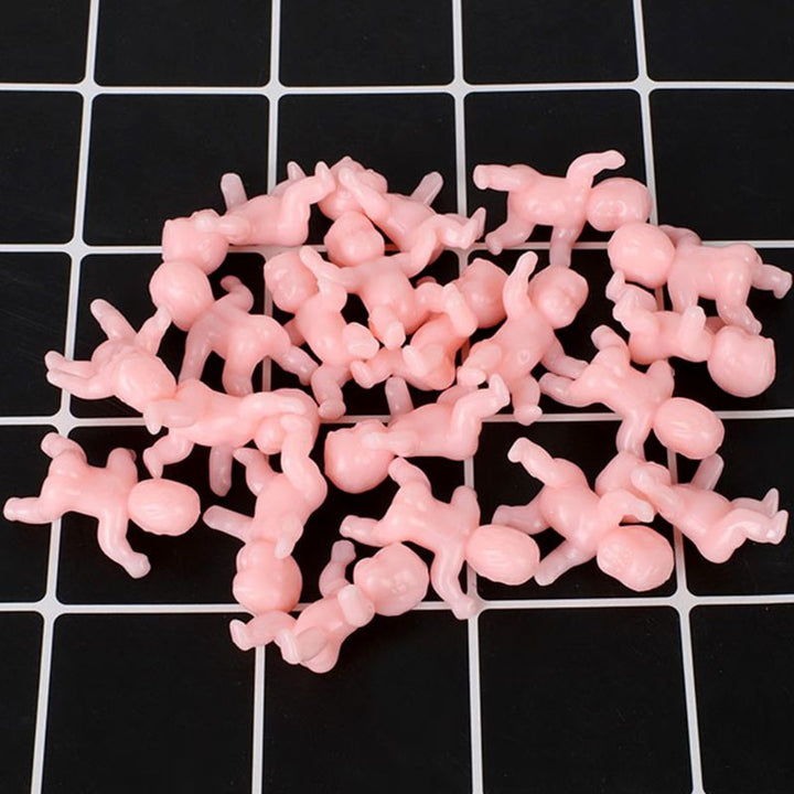 Miniature Party Favor Dolls for Playful Celebrations
