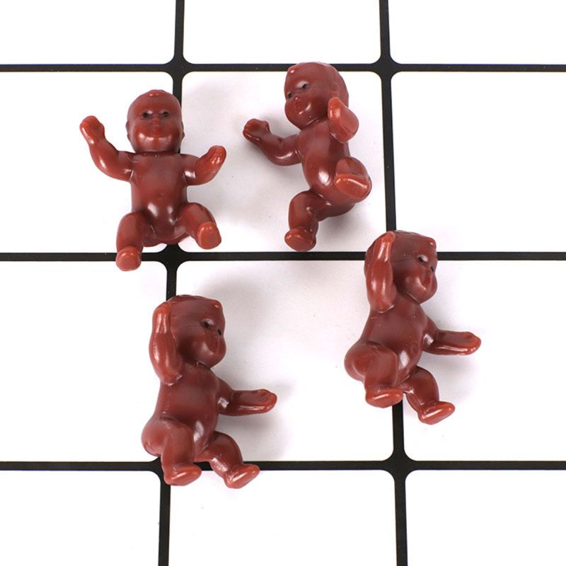 Miniature Party Favor Dolls for Playful Celebrations