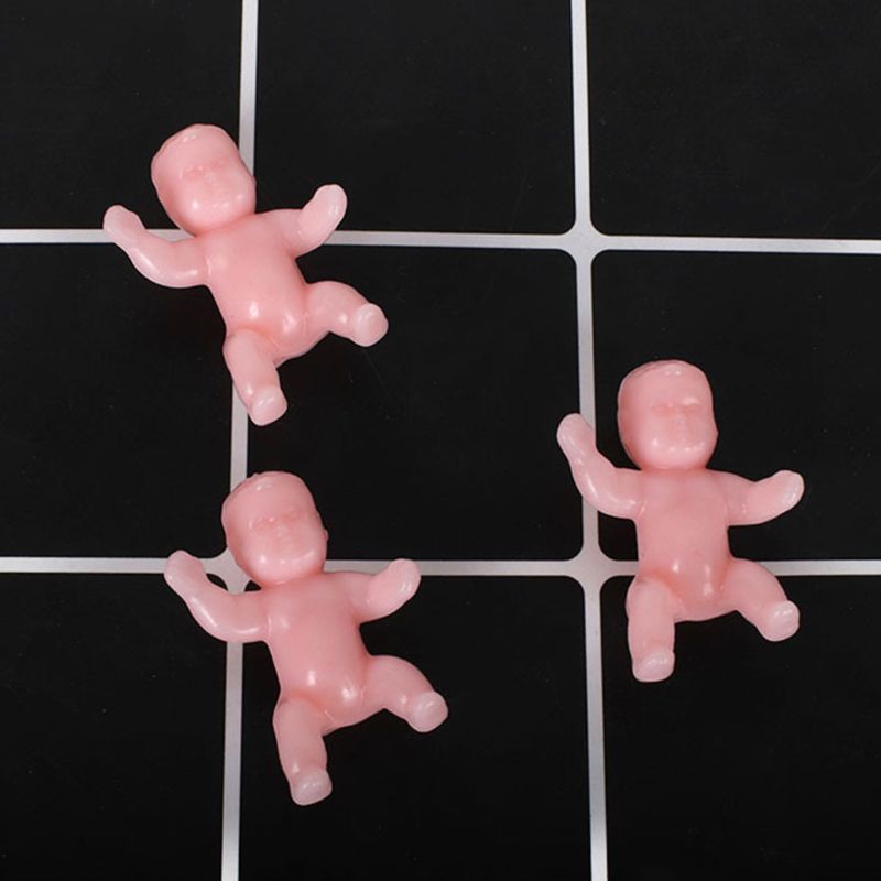 Miniature Party Favor Dolls for Playful Celebrations
